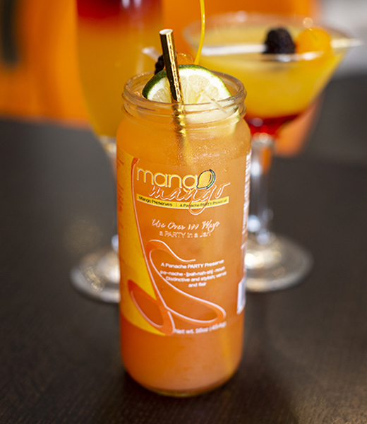 Enjoy a tasty mimosa at Mango Mangeaux in Hampton. | Photo by Sarrah Harris Photography