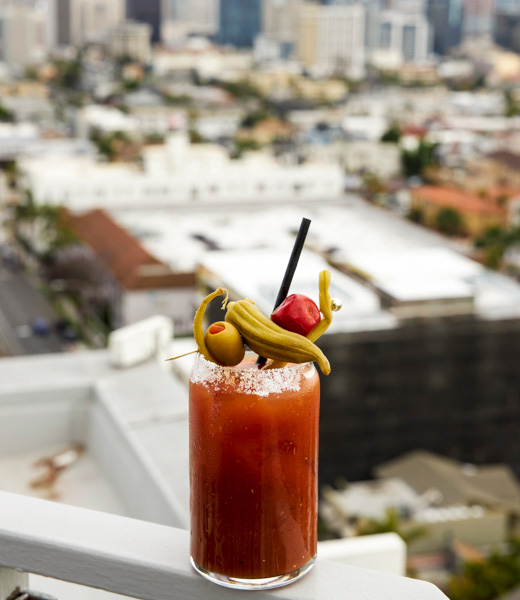 Mister A Creole Bloody Mary