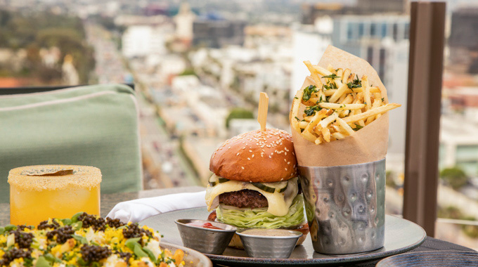 The Rooftop by JG truffle burger