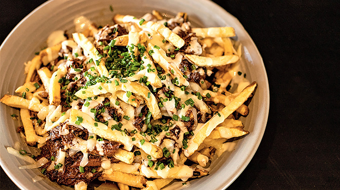 Original 40 poutine fries