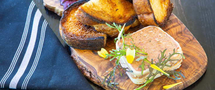 In Bloom Pork Terrine In Bloom Pork Terrine