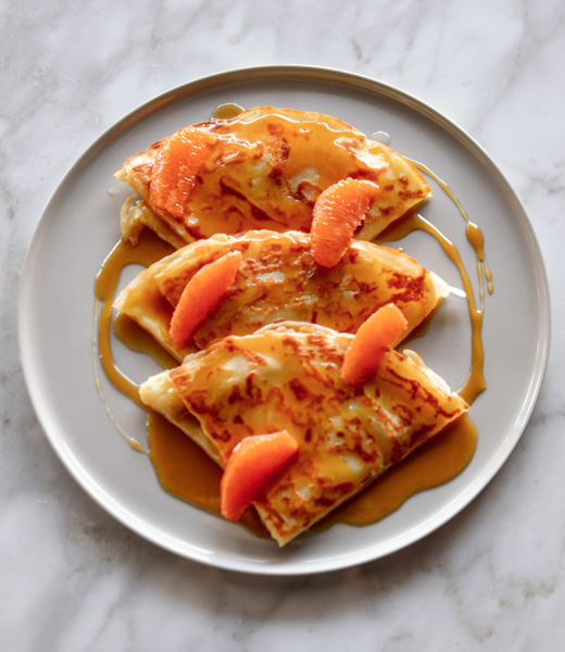 Crepes Suzette