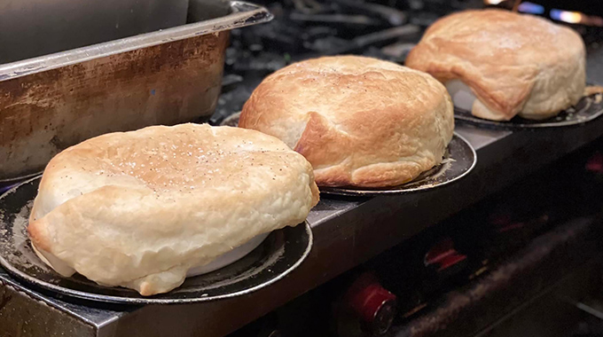 Potpie pot pies