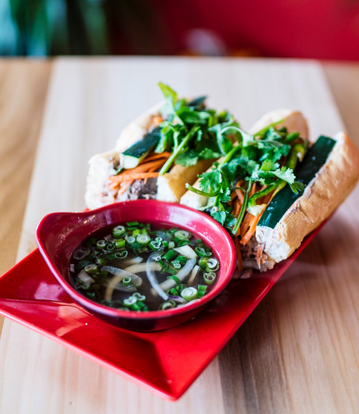 Nudo House Banh Mi Pho Dip