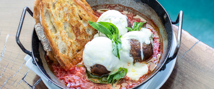 Bluegold Eggplant Meatballs Bluegold Eggplant Meatballs