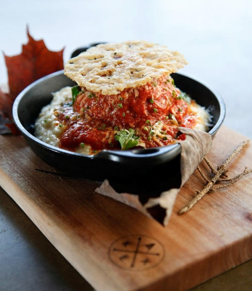 Kettner Exchange's duck meatball