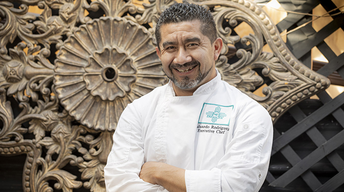 Chef Eduardo Rodriguez