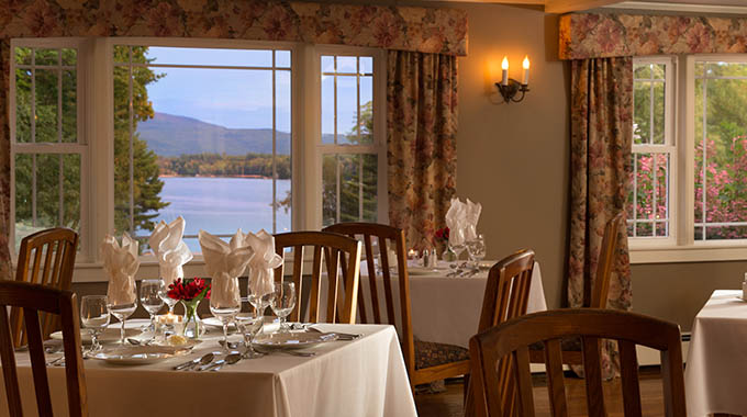 Brunch with a view at the Inn at Pleasant Lake. | Photo courtesy Inn at Pleasant Lake