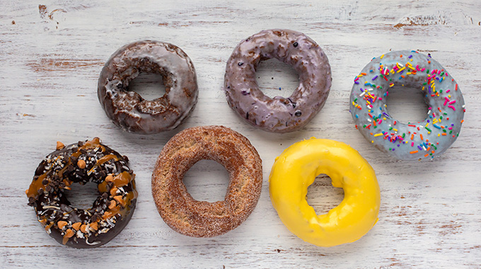Donut Love in North Hampton, New Hampshire | Photo by Jennifer Bakos