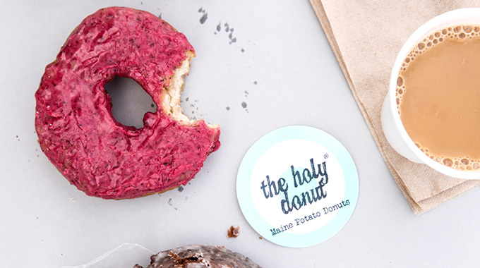 The Holy Donut in Portland, Maine | Photo by Erin Little