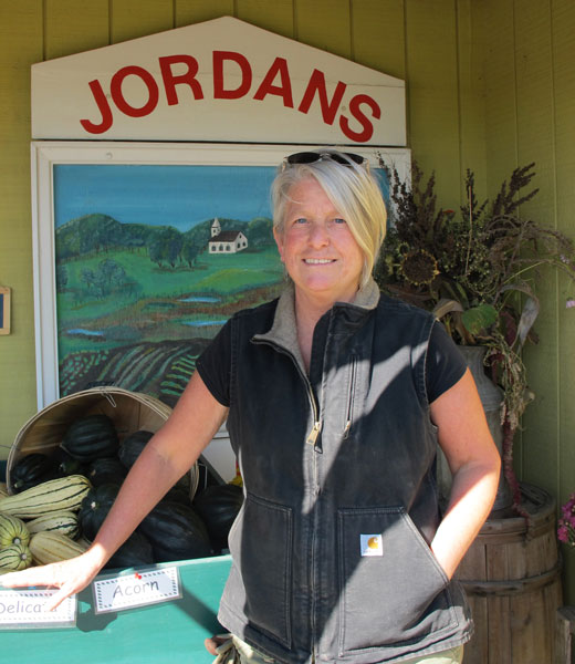 Penny Jordan of Jordan's Farm