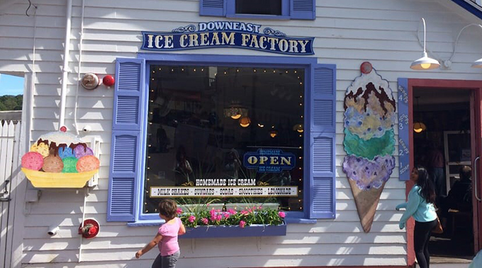 Downeast Ice Cream Factory