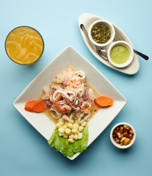 Ceviche de Mixto