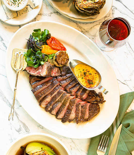 Restaurant Review Coast Range & Vaquero Bar, Solvang