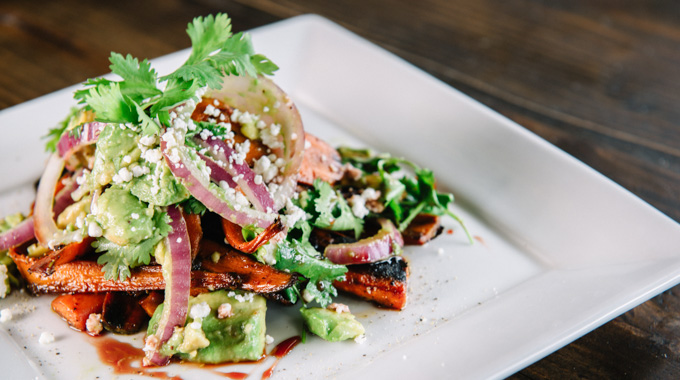 Farmer's Bottega burnt carrot salad