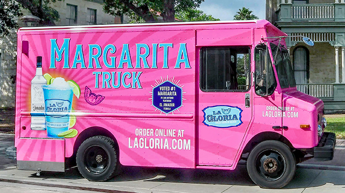 Watch for La Gloria Margarita Truck zipping around San Antonio. | Photo by Jonathan Alonzo