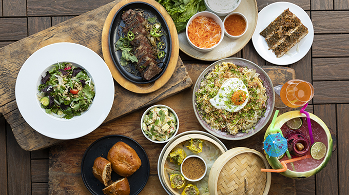 Dim sum-style brunch at UB Preserv in Houston. | Photo by Julie Soefer