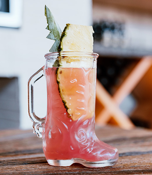 Snake in My Boot Mocktail 
