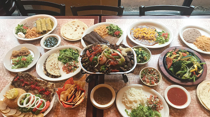 Tex-Mex never goes out of style at Los Barrios in San Antonio. | Photo by Diana Barrios Trevino