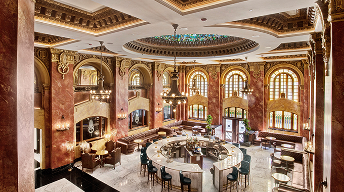 The dining room at 1700° in El Paso. | Photo by Visiting Media