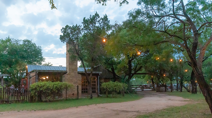 Perini Ranch Steakhouse in Buffalo Gap. | Photo courtesy Perini Ranch/Michele Sparks