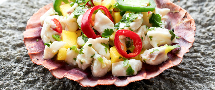 TunaVille Rockfish Jalapeno Ceviche TunaVille Rockfish Jalapeno Ceviche