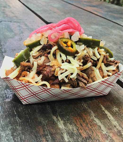 La Frito Loco at La Barbecue in Austin. | Photo by LeAnn Mueller/Courtesy La Barbecue