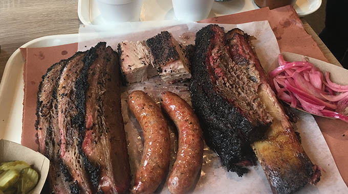 Killen's Barbecue's Beef Ribs