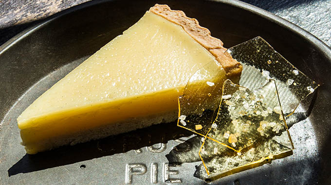 Vinegar pie | Courtesy The Hay Merchant