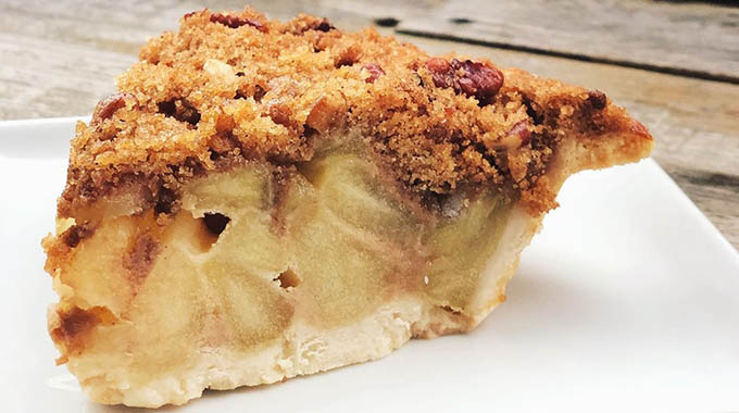 Not My Mom's Apple Pie | courtesy Royers Round Top Café