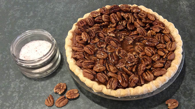 Sea salt caramel pie | Courtesy Slowpoke Farm Market