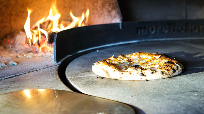 Romano pizza