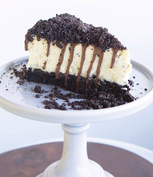 Cookies N Cream cheesecake from Val’s Cheesecakes. | Photo by Jennifer Boomer