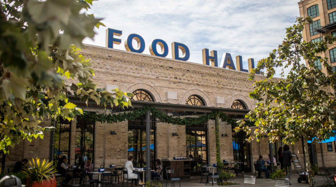 Food Hall at Bottling Department