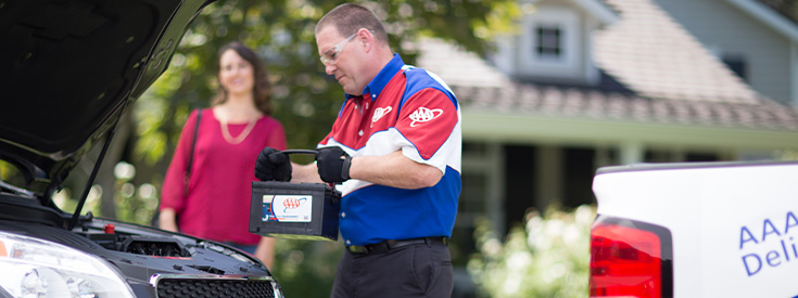 AAA mobile battery service AAA mobile battery service