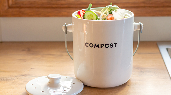 Reduce your trash footprint with composting. | Photo by Holly Harry/stock.adobe.com