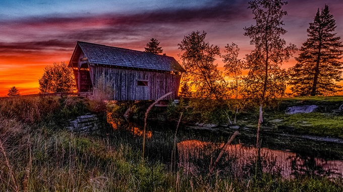 Bridge to Nowhere by Frank Easton