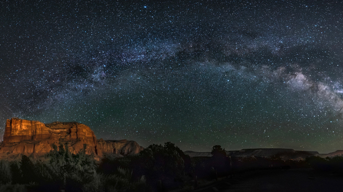 Sedona, Arizona by Koustav Maity