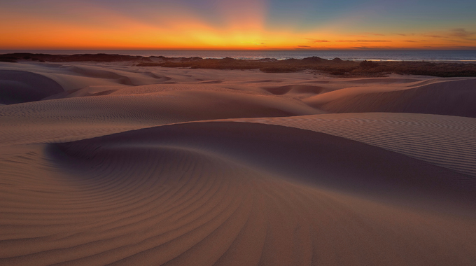 Oceano Dunes State Vehicular Recreation Area, Pismo Beach, California by Nic Stover