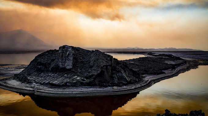 Owens Lake, California by Paul Granese