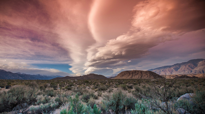 Lone Pine, California by Robert Morales