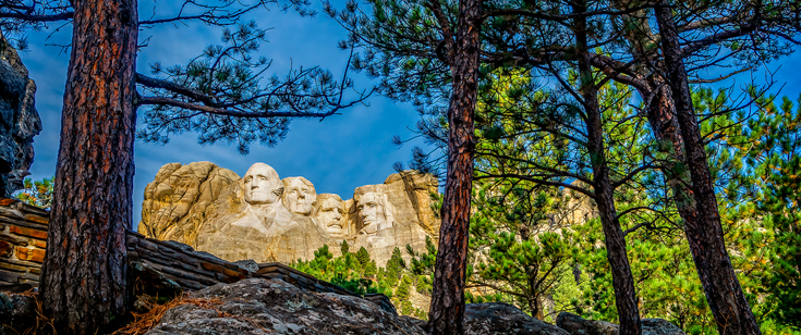 Mount Rushmore by Joseph Pincus