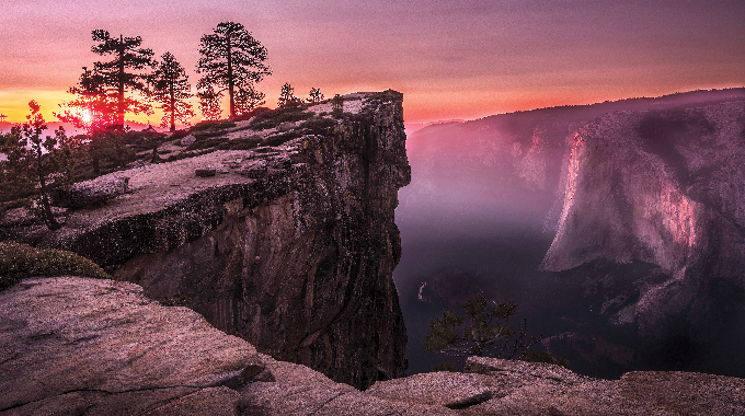 The Edge by Trent Kanemaki, a 55-year AAA member from Fullerton, California. 