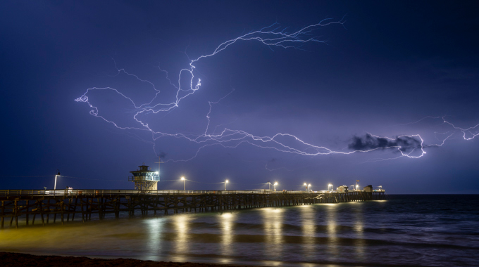 Electric Pier by Connor Naasz