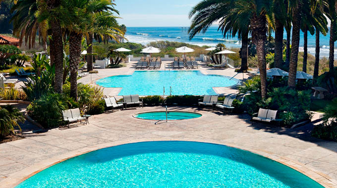 The Ritz-Carlton Main and Oval Pools