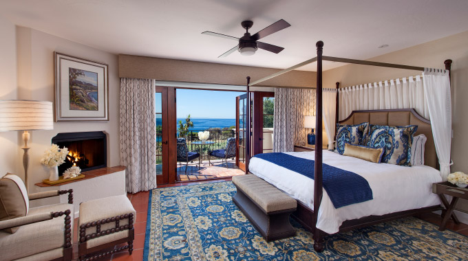 Ocean View King Guest Room