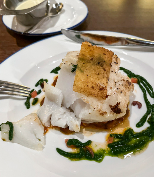 Chilean sea bass.