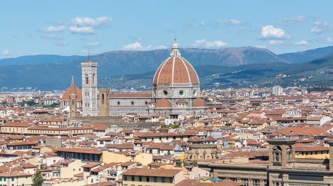 Cityscape of Florence, Italy