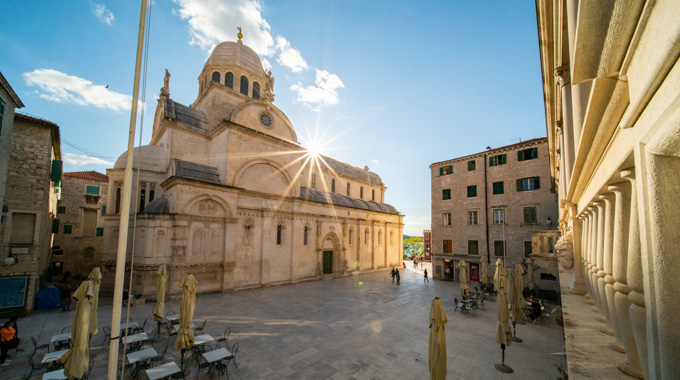 St. James Cathedral in Šibenik