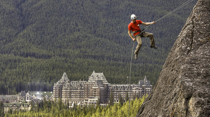 Fairmont Banff Springs | Photo by Paul Zizka